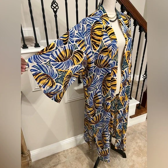 Anthropologie Kimono-One Size - Picture 4 of 12